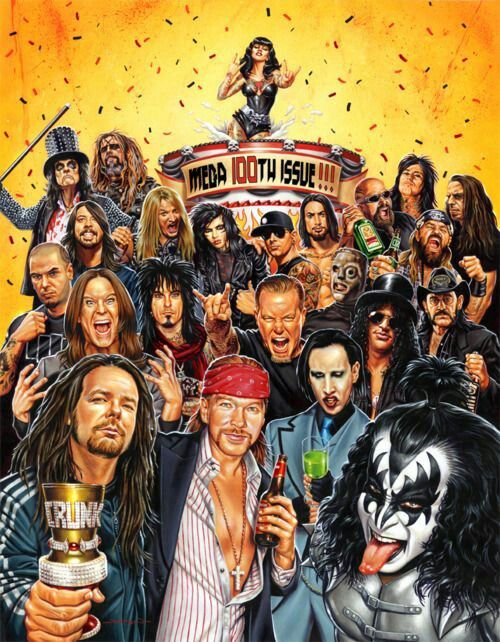 legends of rock and roll