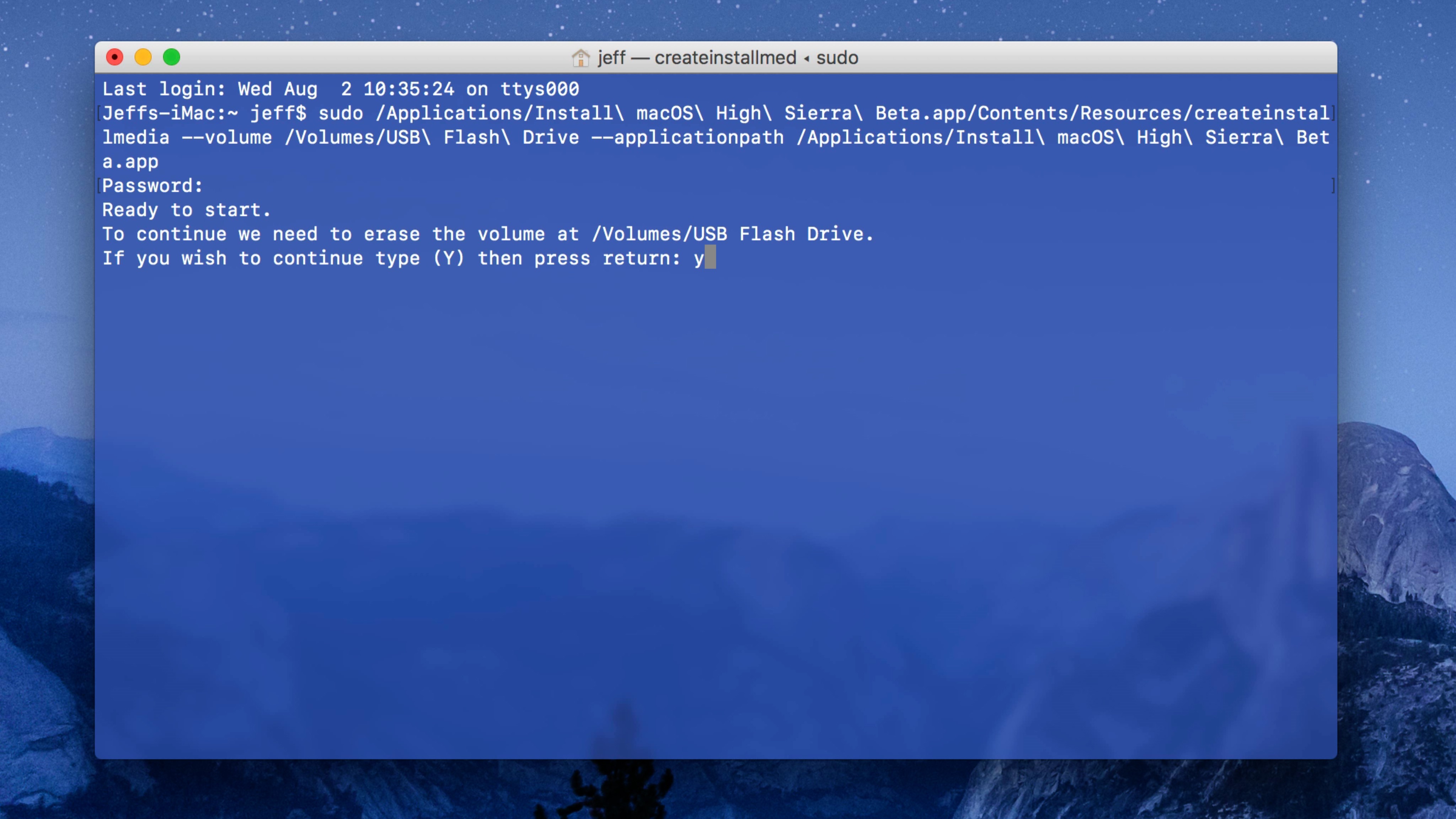 create usb boot disk for mac os sierra 10.12.6