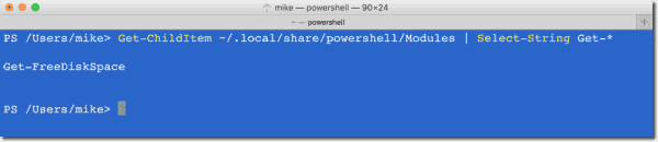 shell scripts common for mac and windows